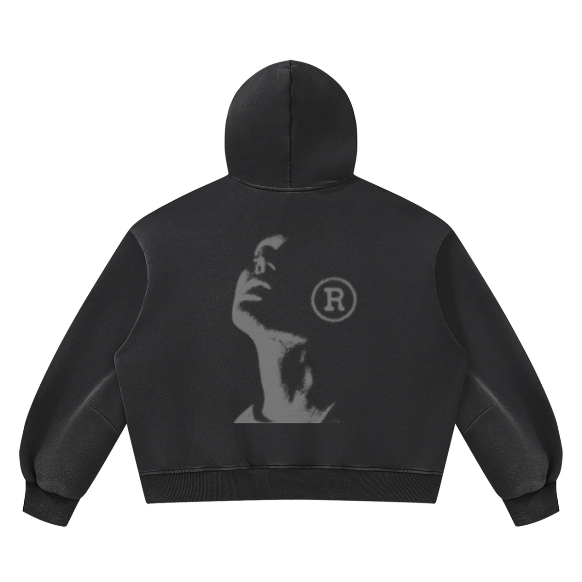 ‘Silhouette’ Winter Spec Fleece Hoodie.