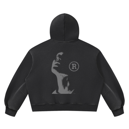 ‘Silhouette’ Winter Spec Fleece Hoodie.