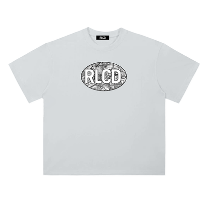 ‘Network’ Oversized Tee (Black)