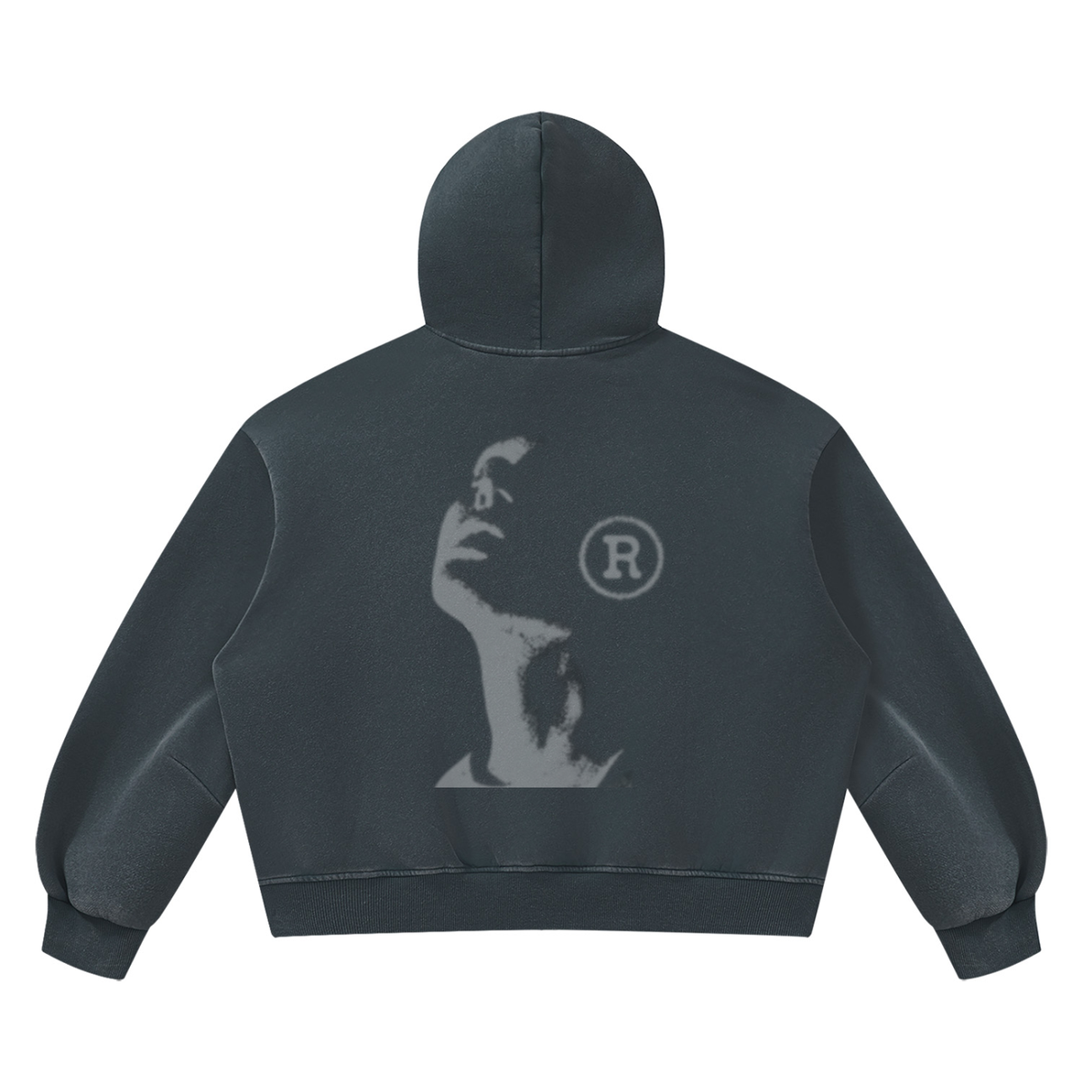 ‘Silhouette’ Winter Spec Fleece Hoodie.