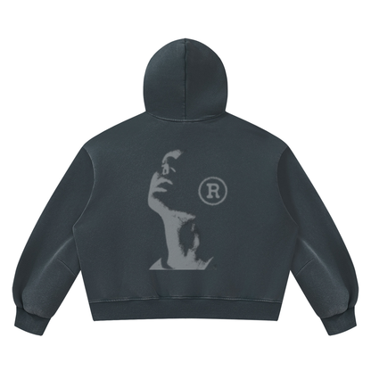 ‘Silhouette’ Winter Spec Fleece Hoodie.