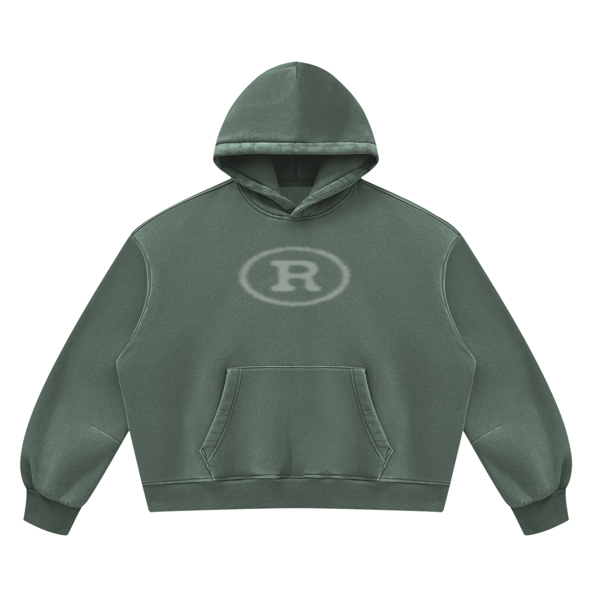 ‘Silhouette’ Winter Spec Fleece Hoodie.