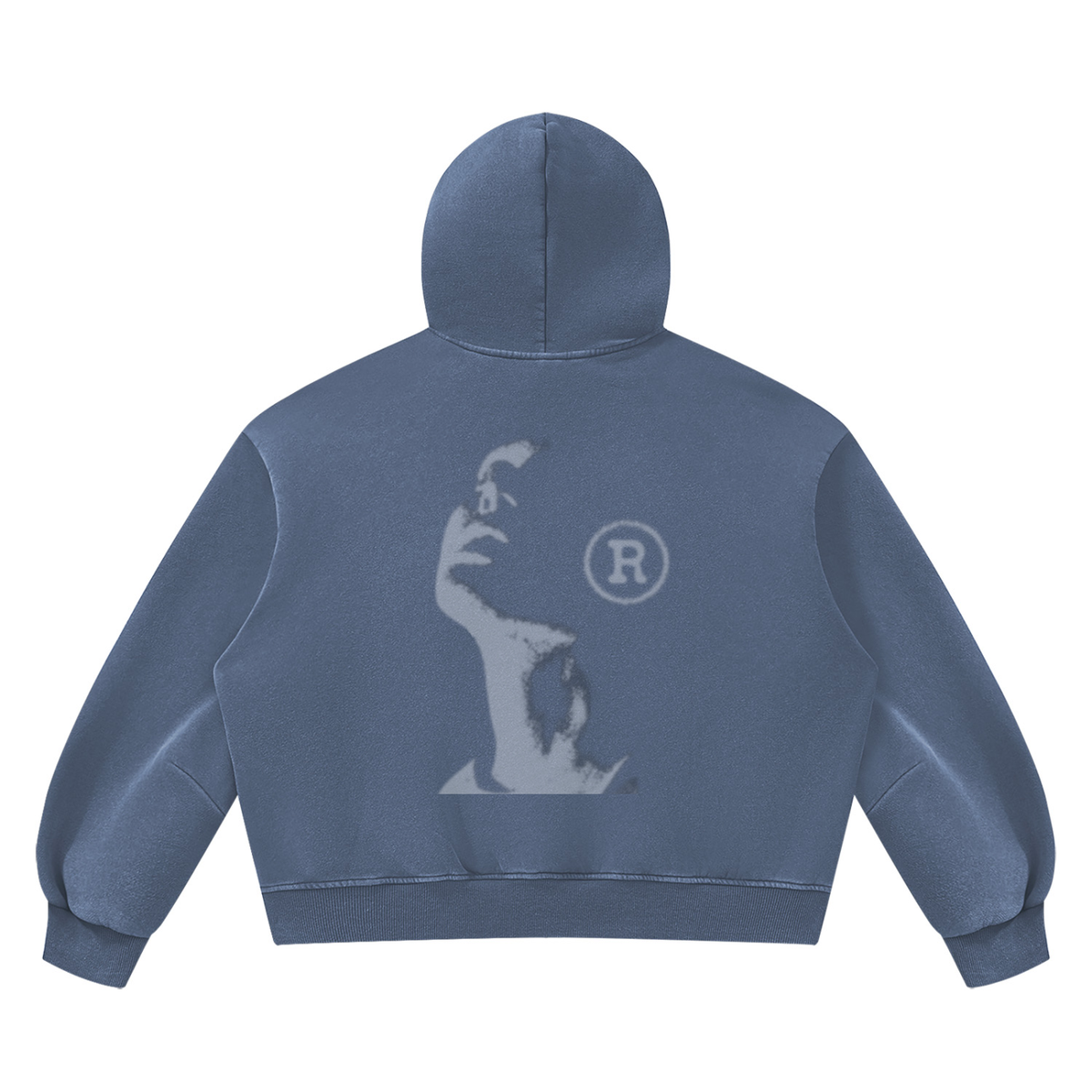 ‘Silhouette’ Winter Spec Fleece Hoodie.