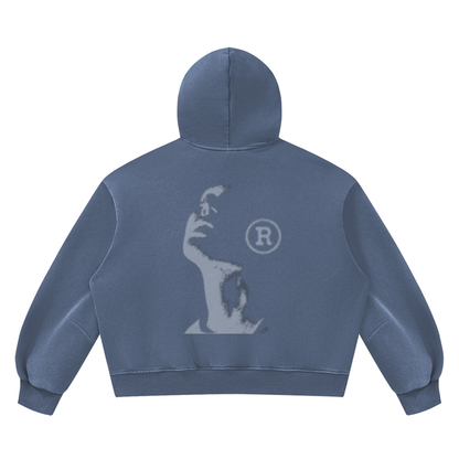 ‘Silhouette’ Winter Spec Fleece Hoodie.