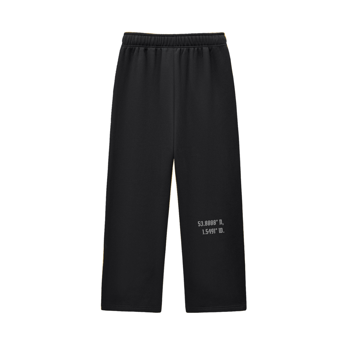 ‘Contrast’ Stitched Fleece Sweatpants