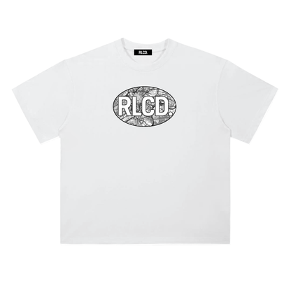‘Network’ Oversized Tee (Black)