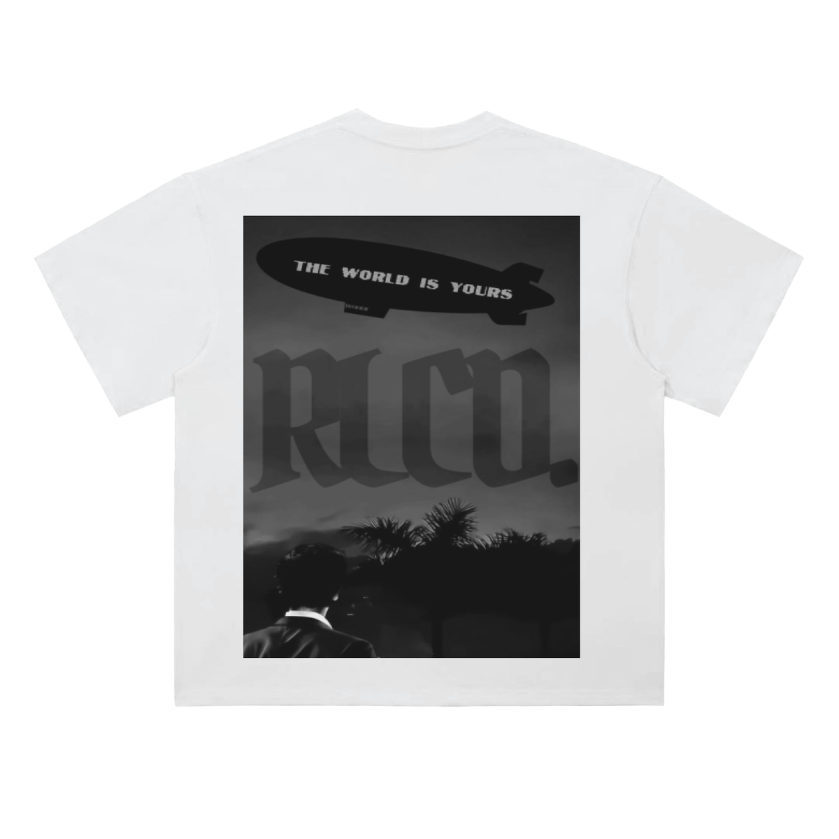 ‘Chico’ Oversized Tee