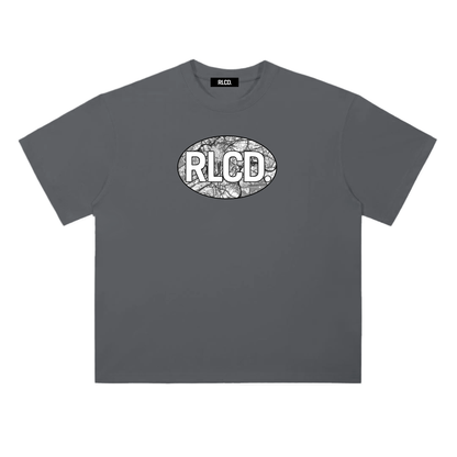 ‘Network’ Oversized Tee (Black)