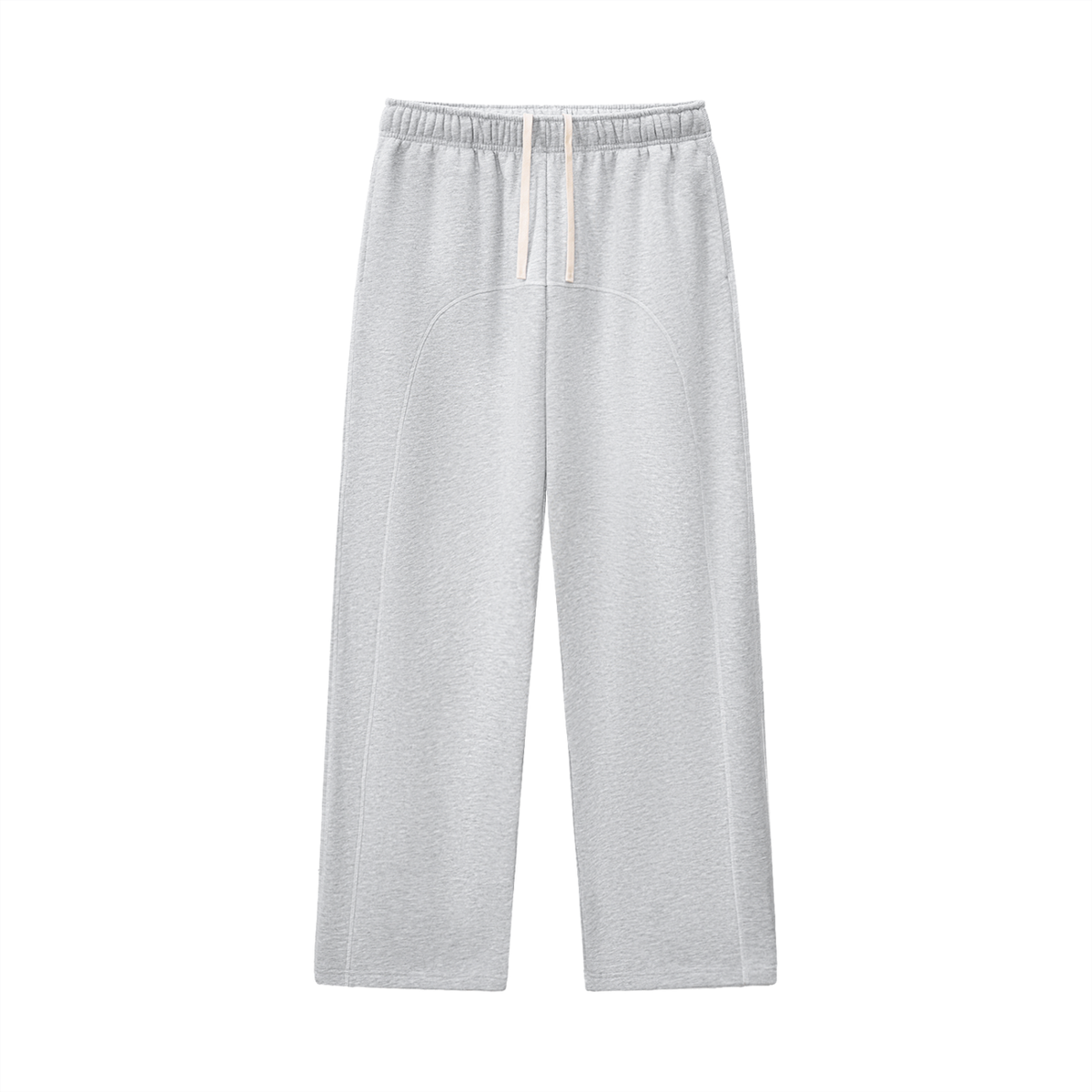 ‘Contrast’ Stitched Fleece Sweatpants
