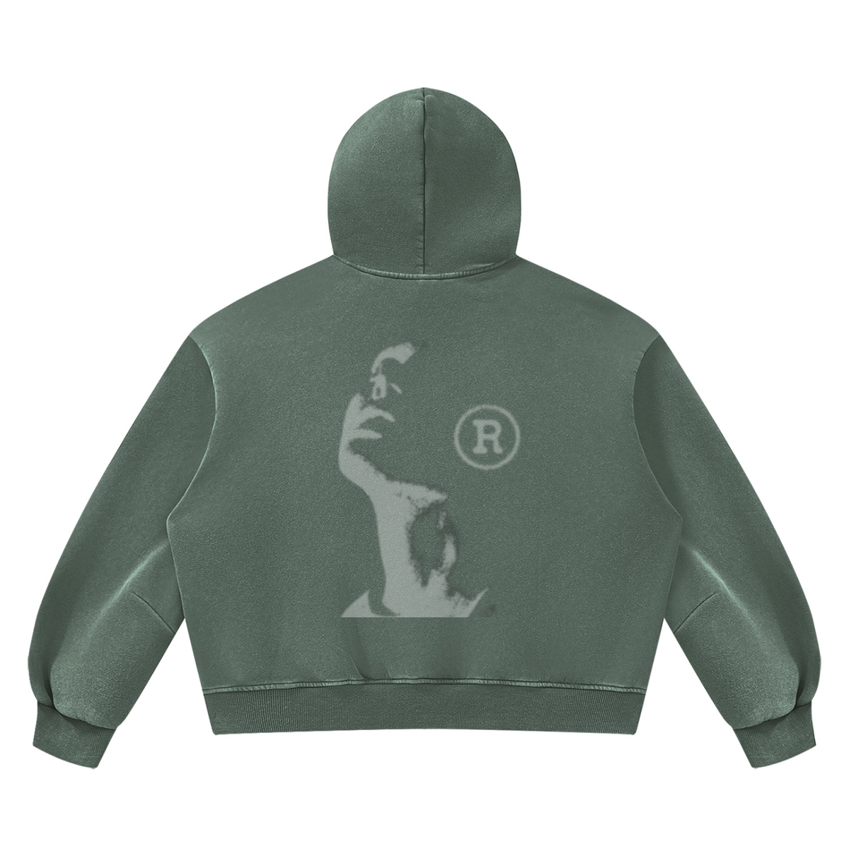 ‘Silhouette’ Winter Spec Fleece Hoodie.