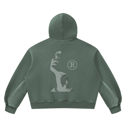 ‘Silhouette’ Winter Spec Fleece Hoodie.