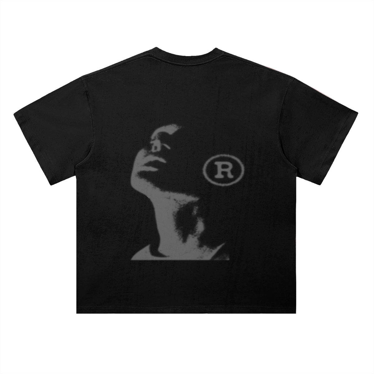 ‘Silhouette’ ’ Heavyweight Tee