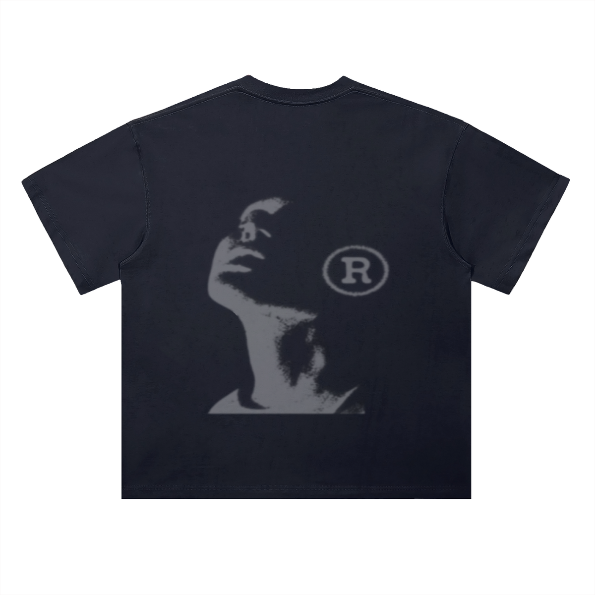 ‘Silhouette’ ’ Heavyweight Tee