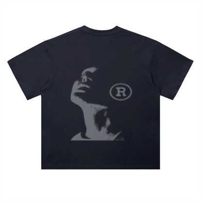 ‘Silhouette’ ’ Heavyweight Tee