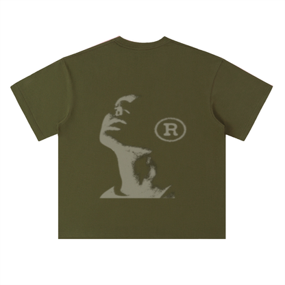 ‘Silhouette’ ’ Heavyweight Tee